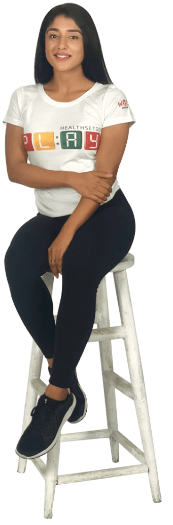 Priya Prakash, CEO of Healthsetgo Priya Prakash, CEO of Healthsetgo