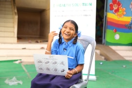 Students of Tirupati Students of Tirupati